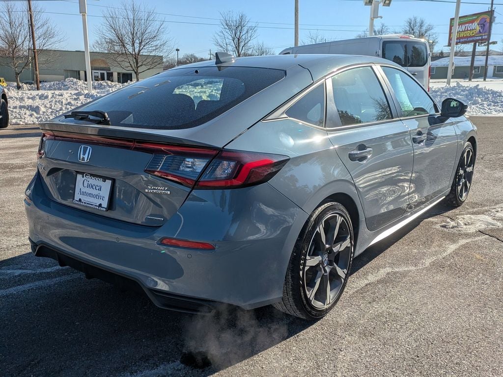 2025 Honda Civic Hybrid Sport Touring