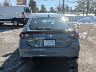 2025 Honda Civic Hybrid Sport Touring