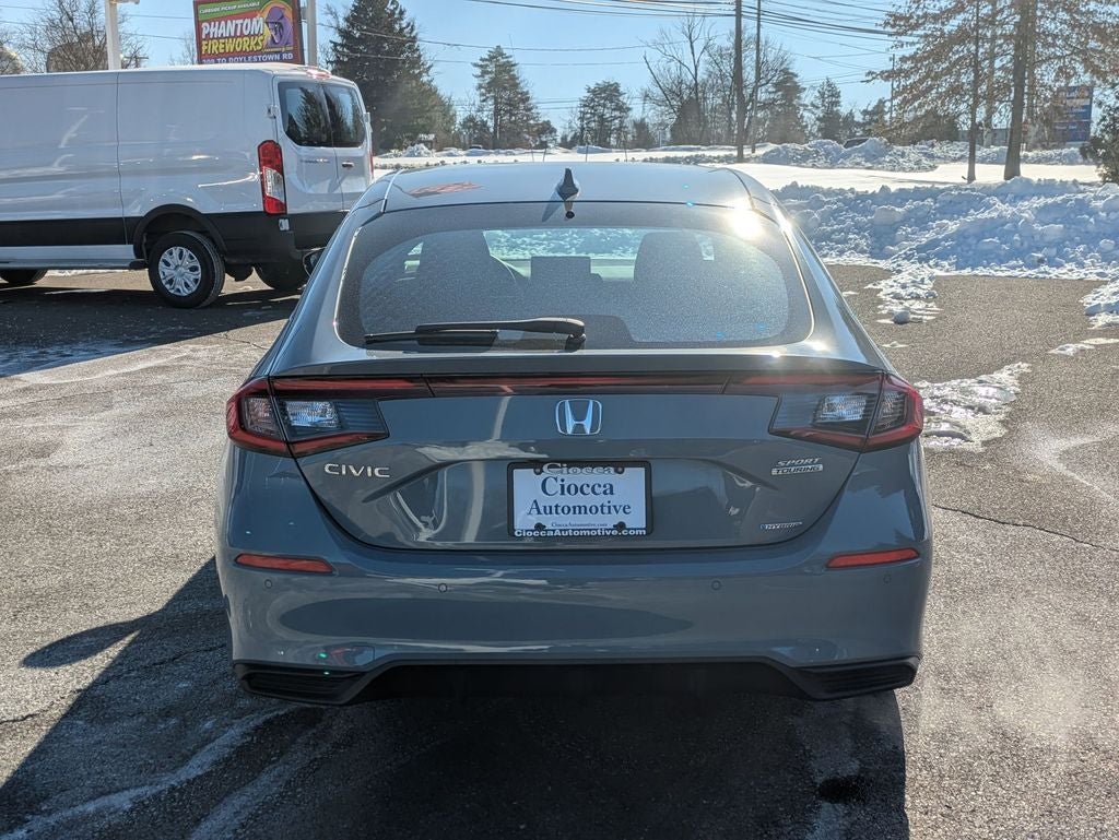 2025 Honda Civic Hybrid Sport Touring