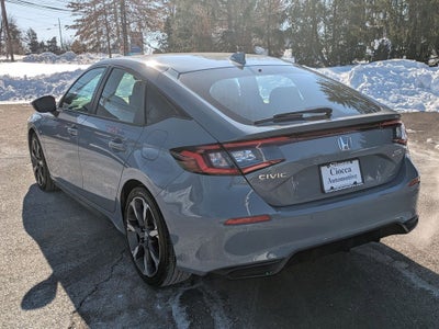 2025 Honda Civic Hybrid Sport Touring