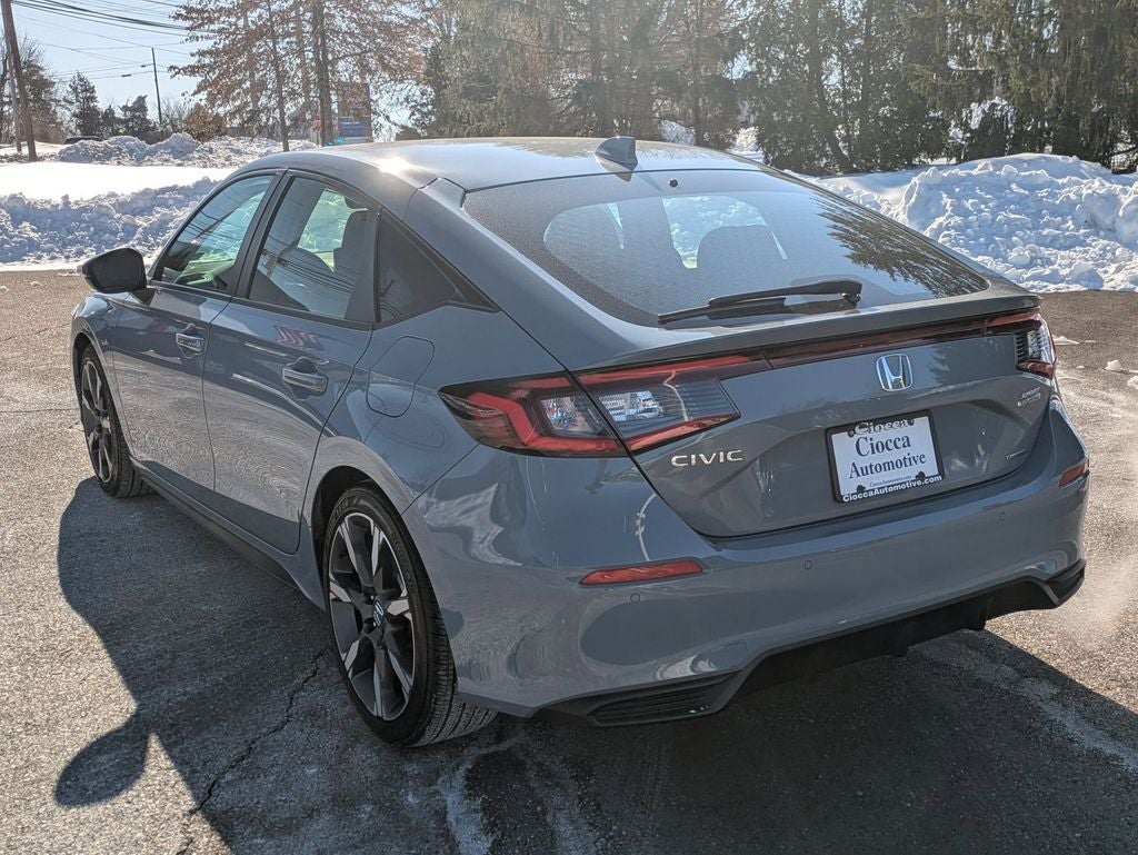 2025 Honda Civic Hybrid Sport Touring