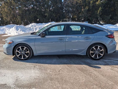 2025 Honda Civic Hybrid Sport Touring