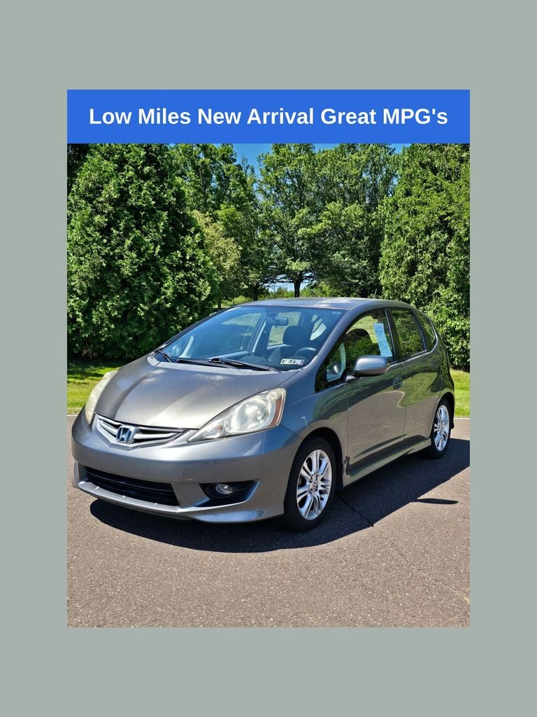 2011 Honda Fit Sport