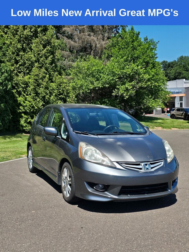 2011 Honda Fit Sport