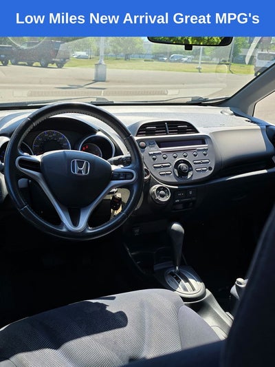 2011 Honda Fit Sport