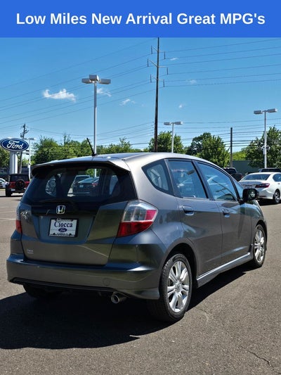 2011 Honda Fit Sport