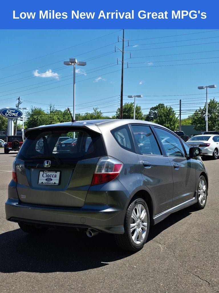 2011 Honda Fit Sport