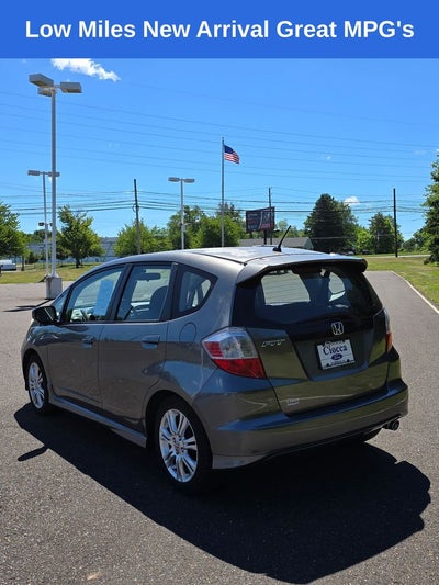 2011 Honda Fit Sport