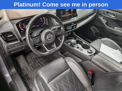 2021 Nissan Rogue Platinum