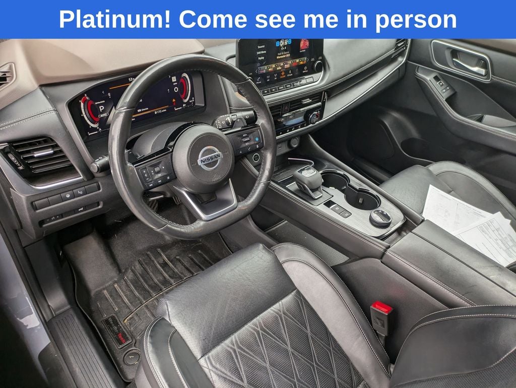 2021 Nissan Rogue Platinum