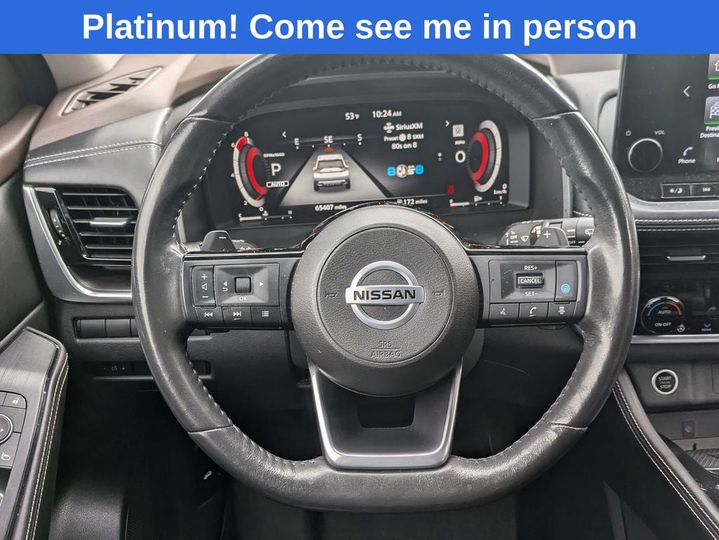 2021 Nissan Rogue Platinum