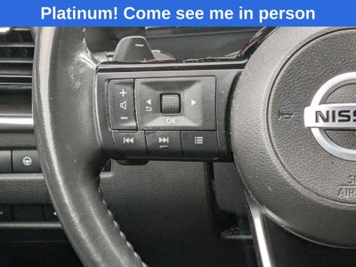 2021 Nissan Rogue Platinum