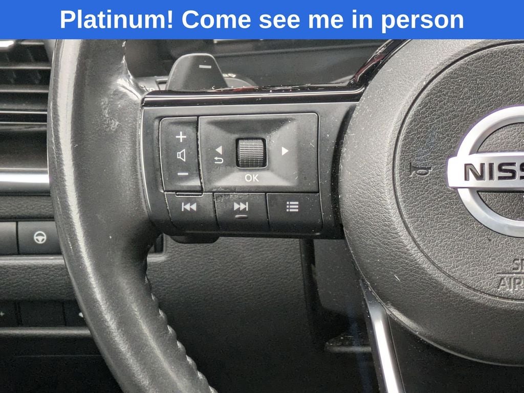 2021 Nissan Rogue Platinum