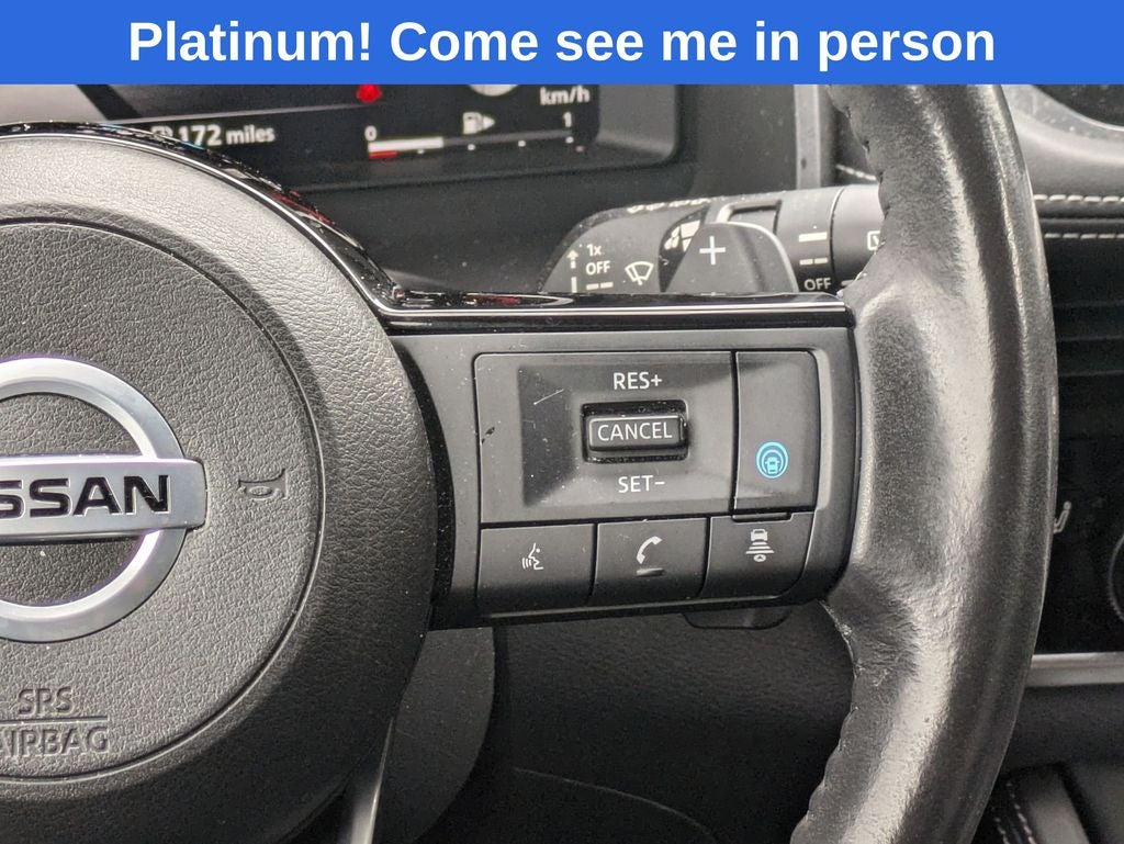 2021 Nissan Rogue Platinum