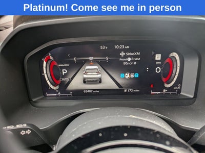 2021 Nissan Rogue Platinum