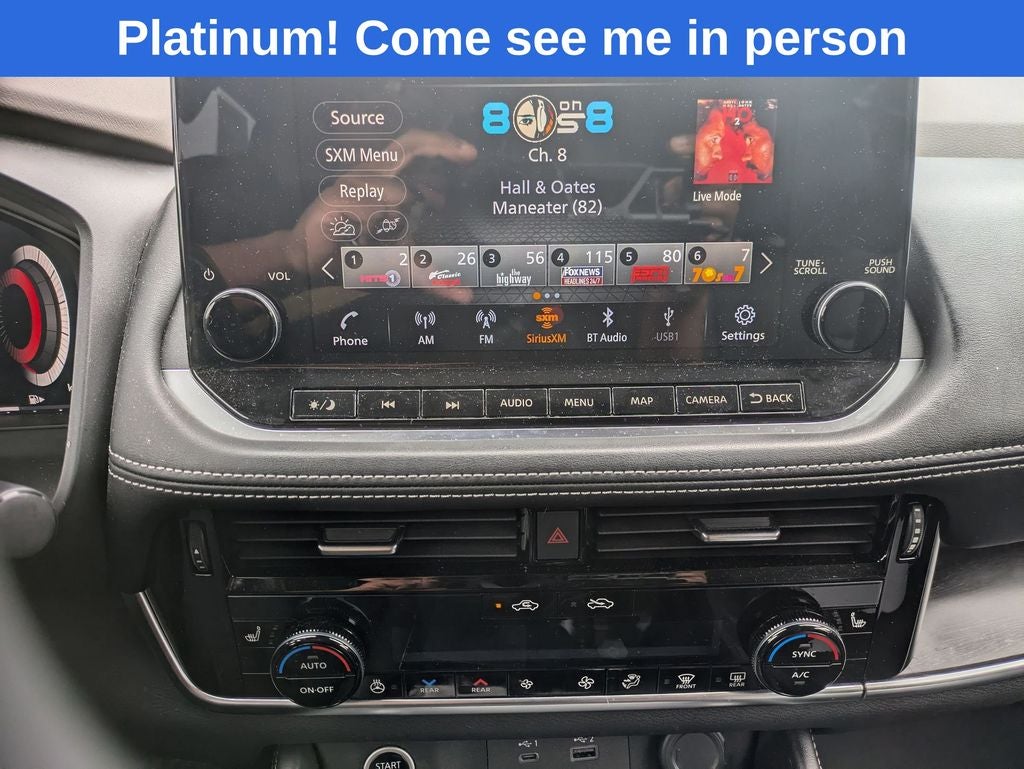 2021 Nissan Rogue Platinum