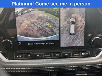 2021 Nissan Rogue Platinum