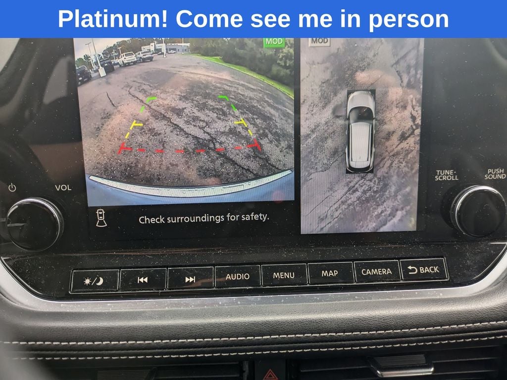 2021 Nissan Rogue Platinum