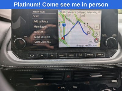 2021 Nissan Rogue Platinum