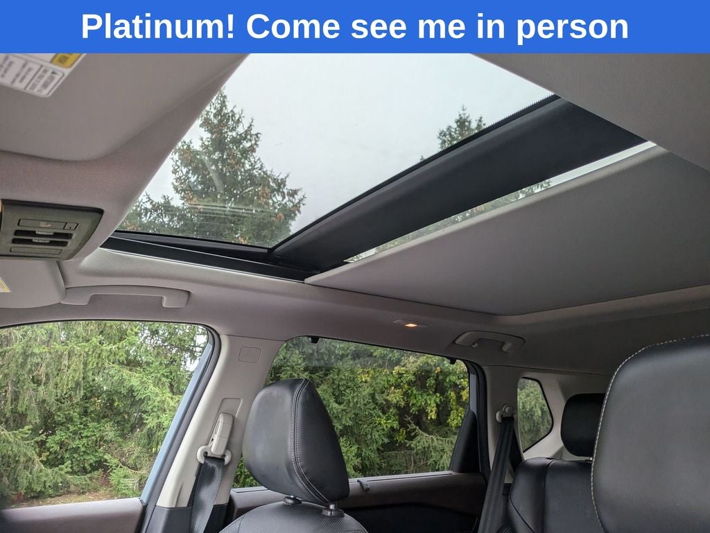 2021 Nissan Rogue Platinum