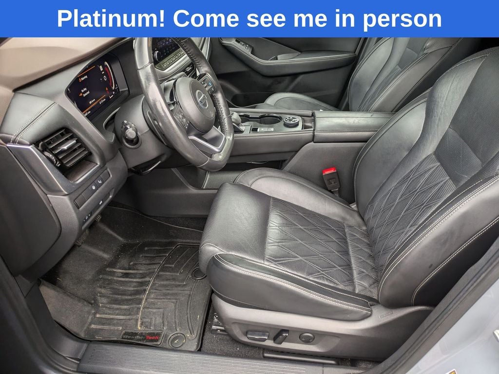 2021 Nissan Rogue Platinum