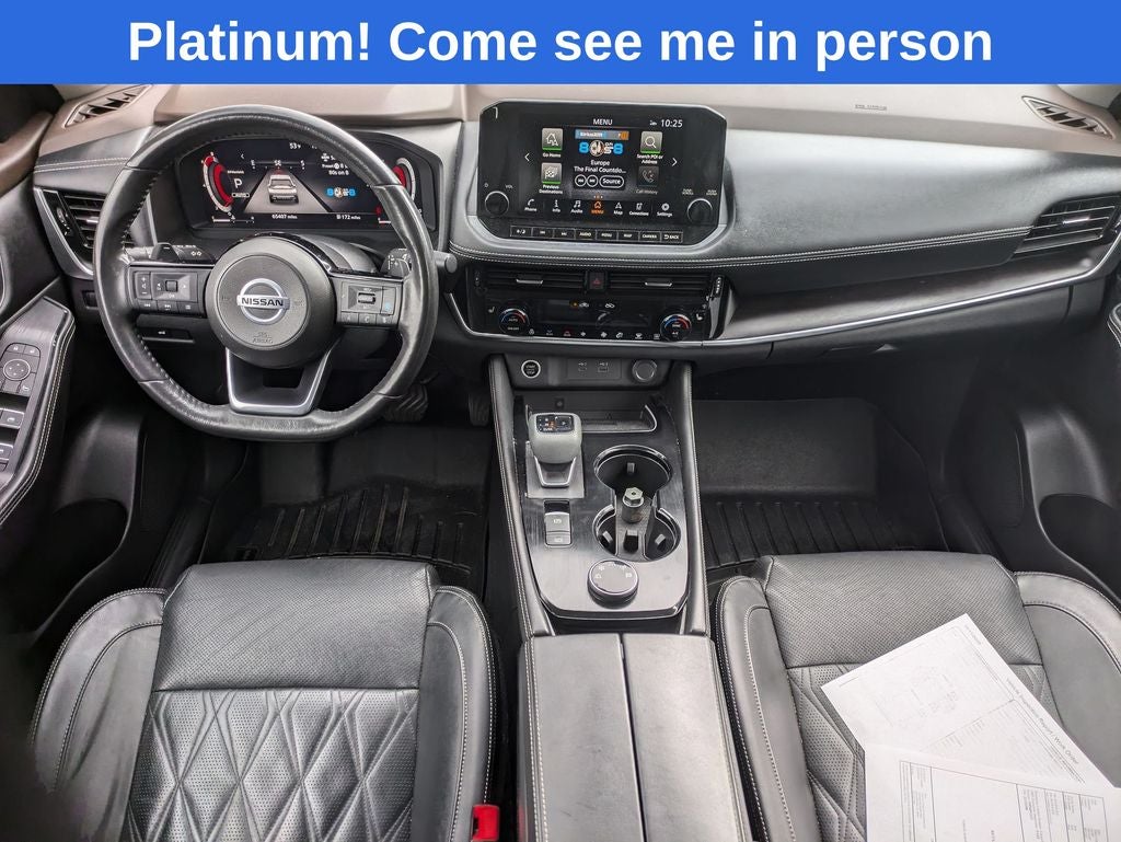 2021 Nissan Rogue Platinum