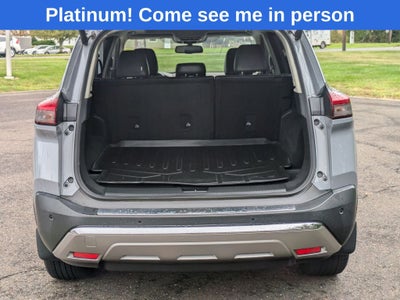 2021 Nissan Rogue Platinum