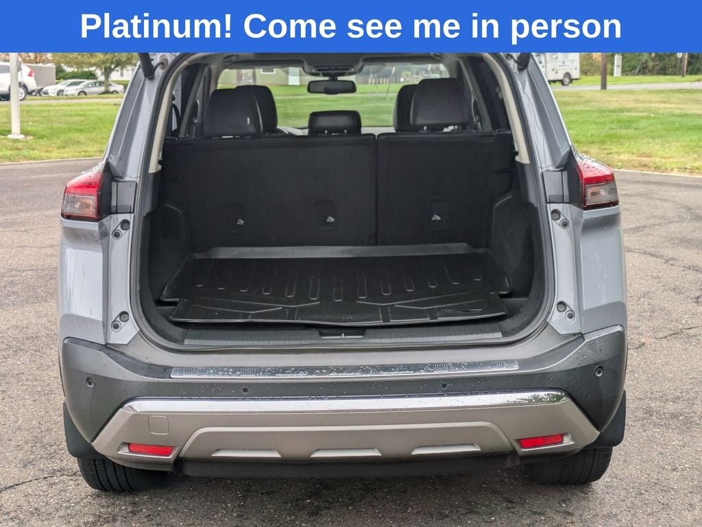 2021 Nissan Rogue Platinum