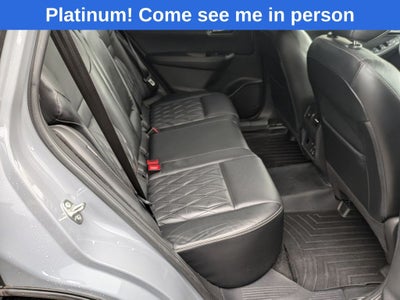 2021 Nissan Rogue Platinum