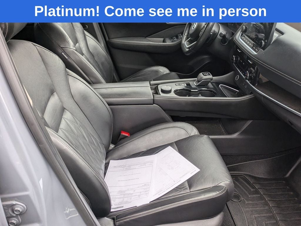 2021 Nissan Rogue Platinum