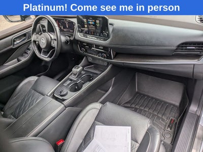 2021 Nissan Rogue Platinum