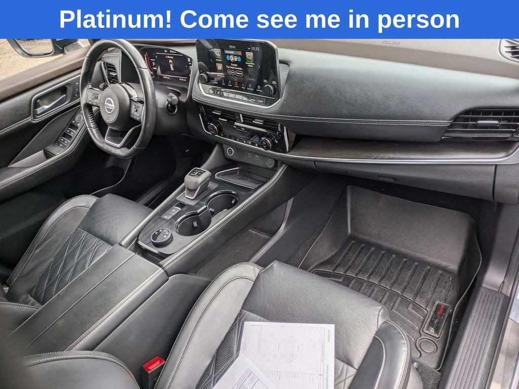 2021 Nissan Rogue Platinum