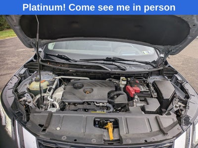 2021 Nissan Rogue Platinum