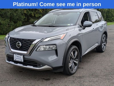 2021 Nissan Rogue Platinum