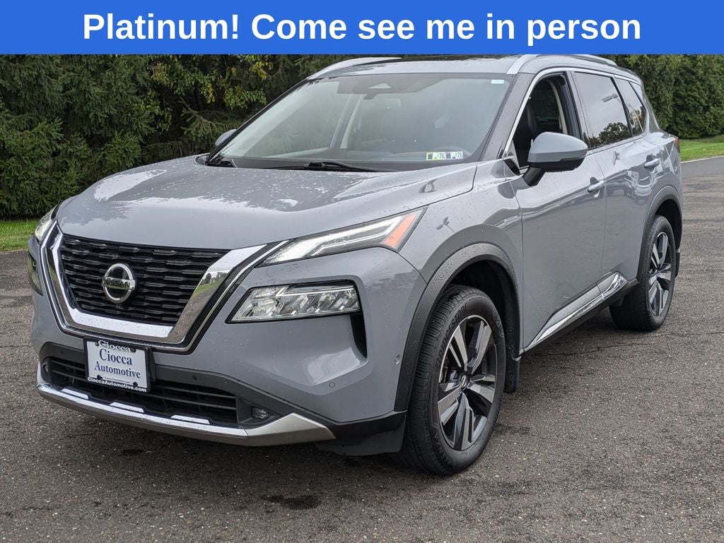 2021 Nissan Rogue Platinum