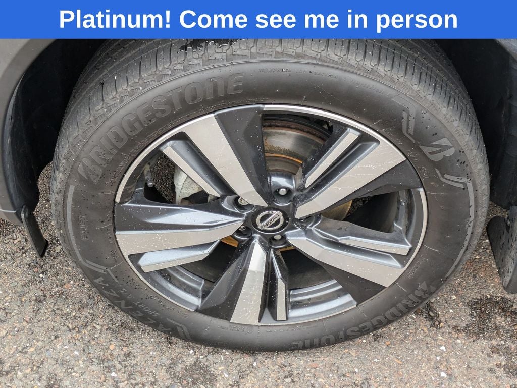 2021 Nissan Rogue Platinum