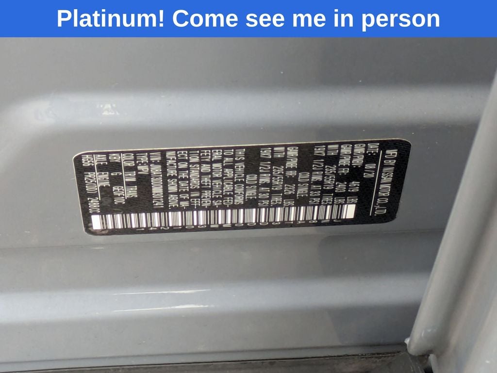 2021 Nissan Rogue Platinum