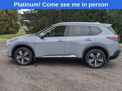 2021 Nissan Rogue Platinum
