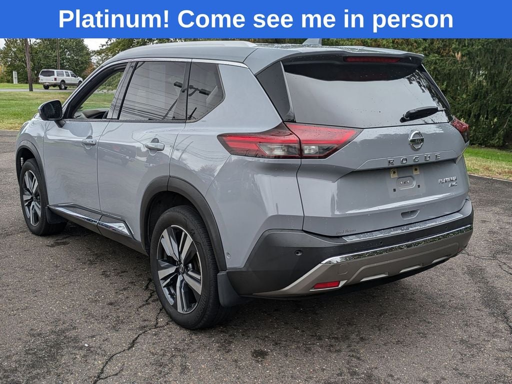 2021 Nissan Rogue Platinum
