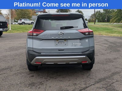2021 Nissan Rogue Platinum