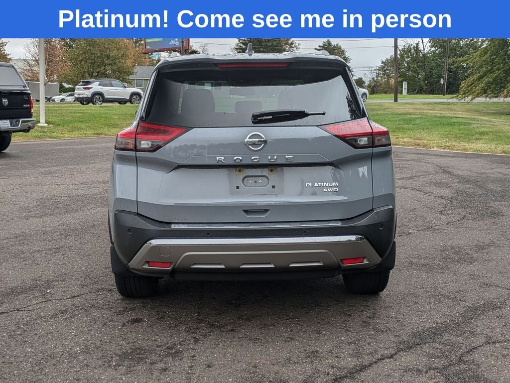 2021 Nissan Rogue Platinum