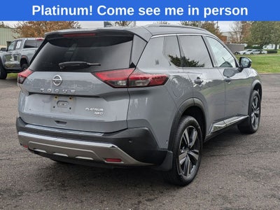 2021 Nissan Rogue Platinum
