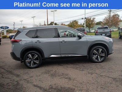 2021 Nissan Rogue Platinum