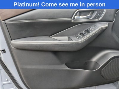 2021 Nissan Rogue Platinum