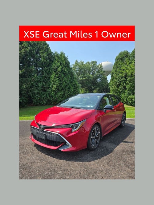 2021 Toyota Corolla Hatchback XSE