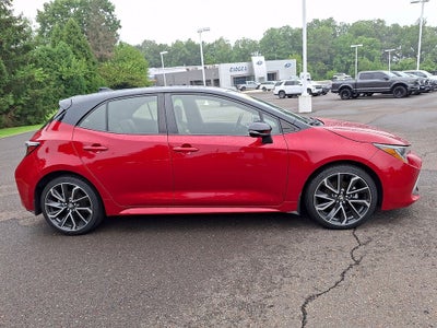 2021 Toyota Corolla Hatchback XSE