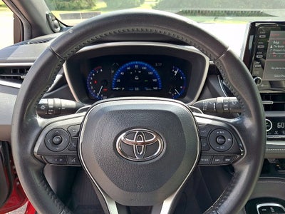 2021 Toyota Corolla Hatchback XSE