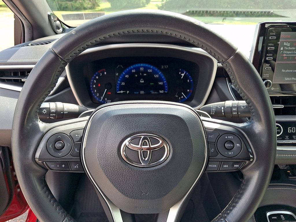 2021 Toyota Corolla Hatchback XSE