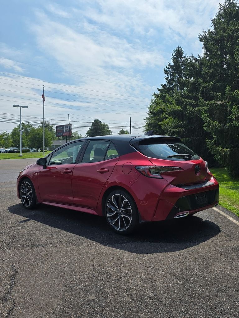 2021 Toyota Corolla Hatchback XSE