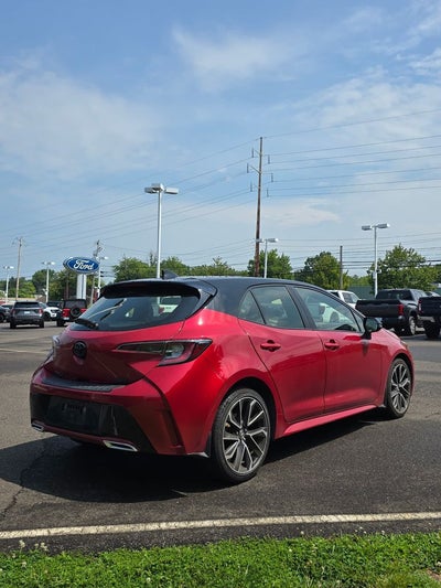 2021 Toyota Corolla Hatchback XSE